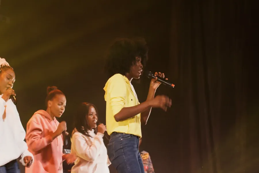 A night of praise